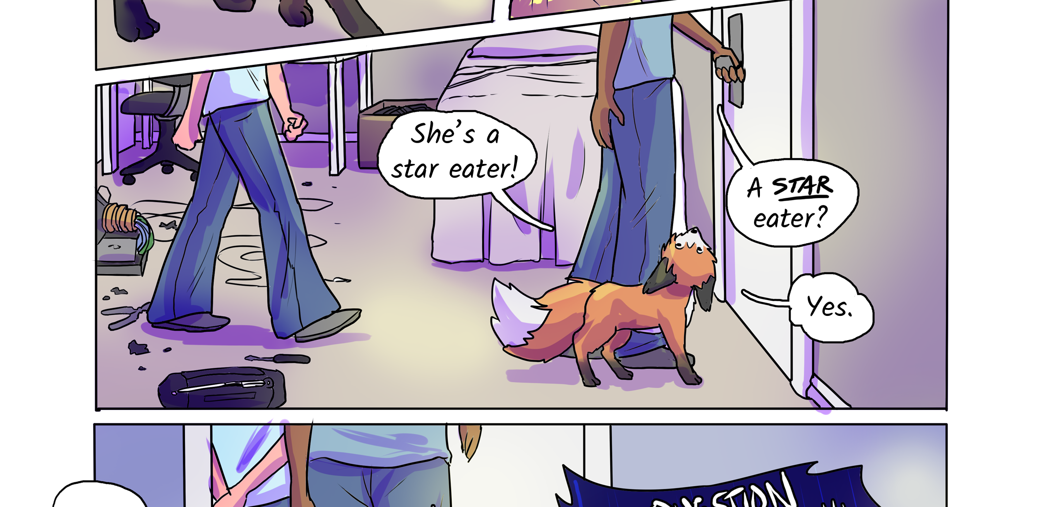 EXTRA! - Episode 43, Page 1: C1 - Extra Life - P045